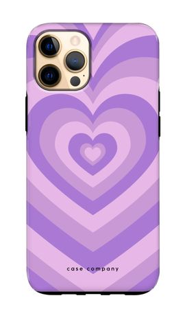 Heart Purple