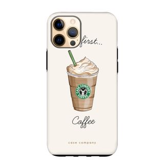 But first coffee