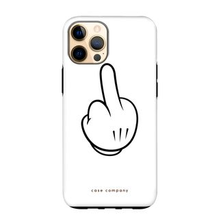 Middle finger white