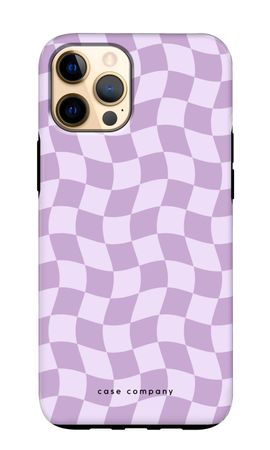 Grid Purple