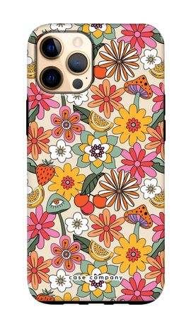 Retro Flowers N°2 - Yellow