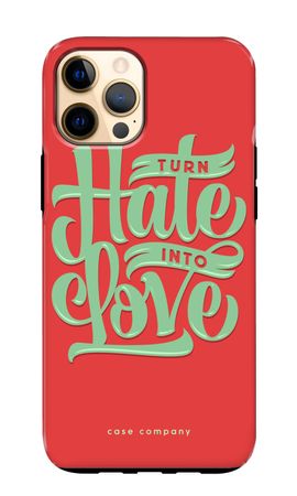 Turn hate into love