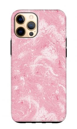 Abstract Painting Pink