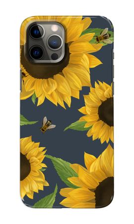 Sunflower and bees