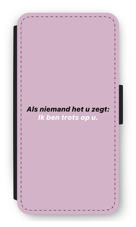 Ik ben trots op u