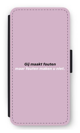 Fouten maken u niet