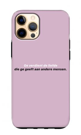 Ge verdient de liefde