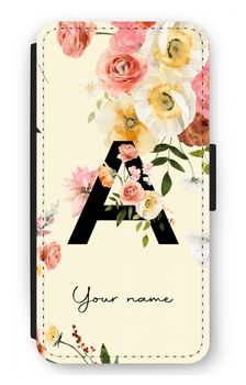 Flirty Flowers Monogram