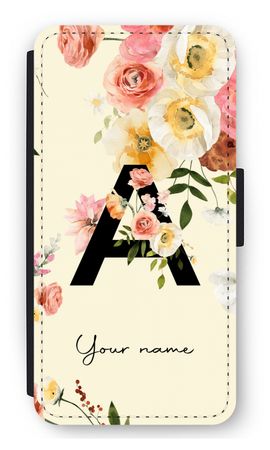 Flirty Flowers Monogram