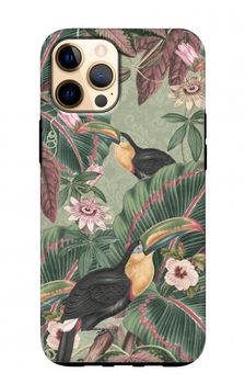 Tropical jungle toucan