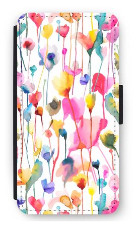Wilde bunte Blumen