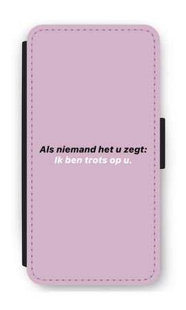 Ik ben trots op u