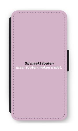 Fouten maken u niet