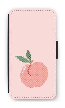 Stitched Peach