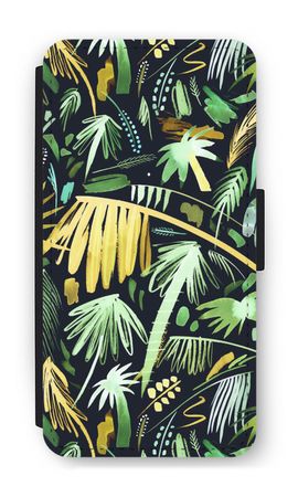 Tropical Palms Dark