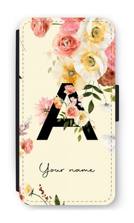 Flirty Flowers Monogram