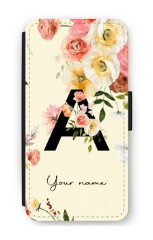 Flirty Flowers Monogram
