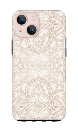 Boho watercolour mandala