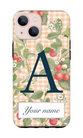 Monogram Strawberries