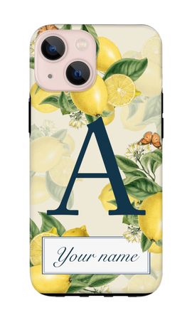 Monogram Lemons, Oranges of Peaches