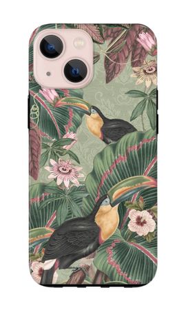 Tropical jungle toucan