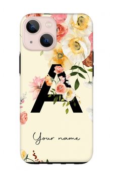 Flirty Flowers Monogram