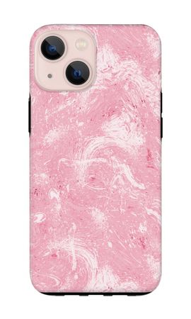 Abstract Painting Pink