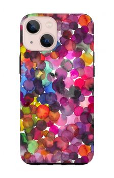 Overlapped Watercolor Dots