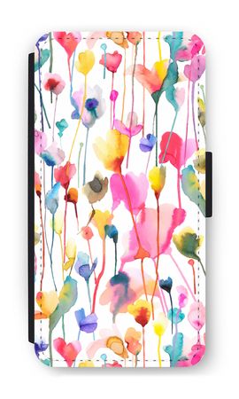 Flores silvestres de colores