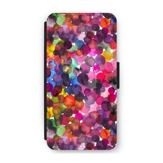 Overlapped Watercolor Dots