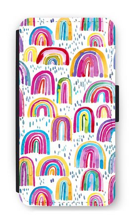 Arco iris de acuarela