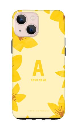 Sunny Blooms Monogram