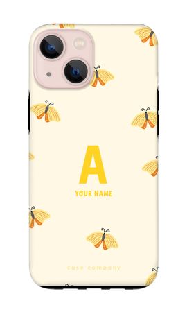 Sunny Butterflies Monogram