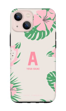 Jungle Blossom Monogram