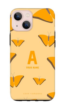 Amber Butterflies Monogram