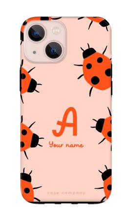 Ladybugs Monogram
