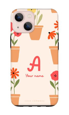 Flower Pots Monogram