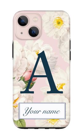 Spring florals white roses