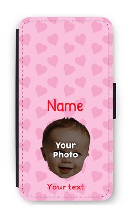 Personalized Face - Hearts N°2