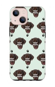 Personalisiertes Gesicht - Katze oder Hund