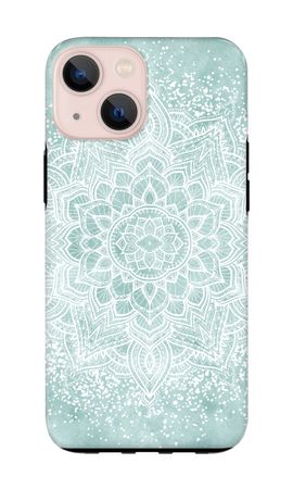 Boho White Mandala