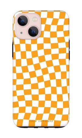 Checkered Yellow