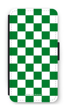 Checkered Green