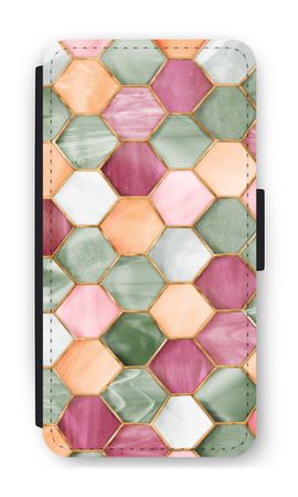 Hexagons in stained glass