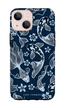 Midnight Koi, iPhone 13 izturīgs vāciņš
