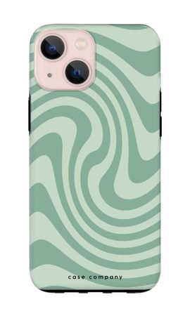 Swirl Green