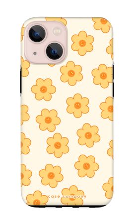 Yellow Smiley Flower