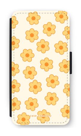 Flor sonriente amarilla