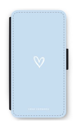 Pequeño corazón azul