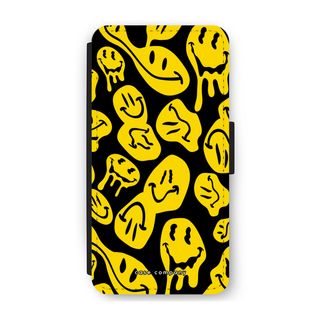 Melting smiley - Yellow